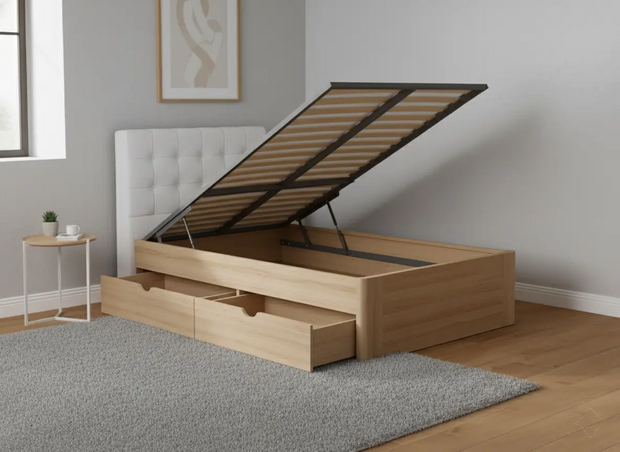 <h2>Lits coffre</h2>